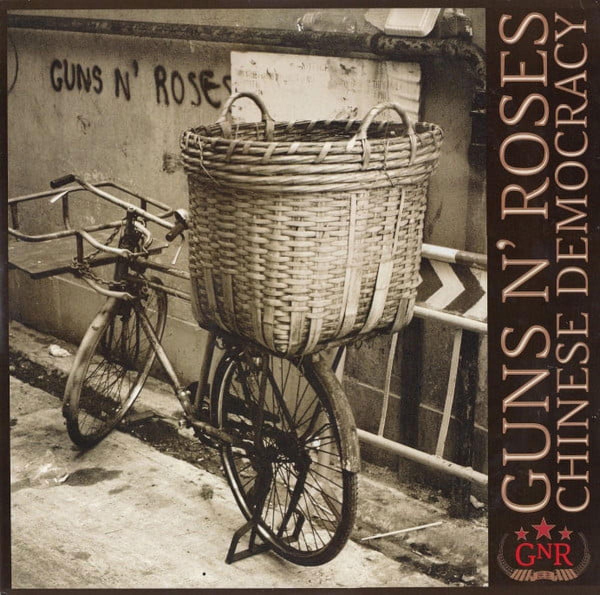 Guns N' Roses Chinese Democracy 限定版 Guns N' Roses - Chinese Democracy 2 x Vinyl LP Album