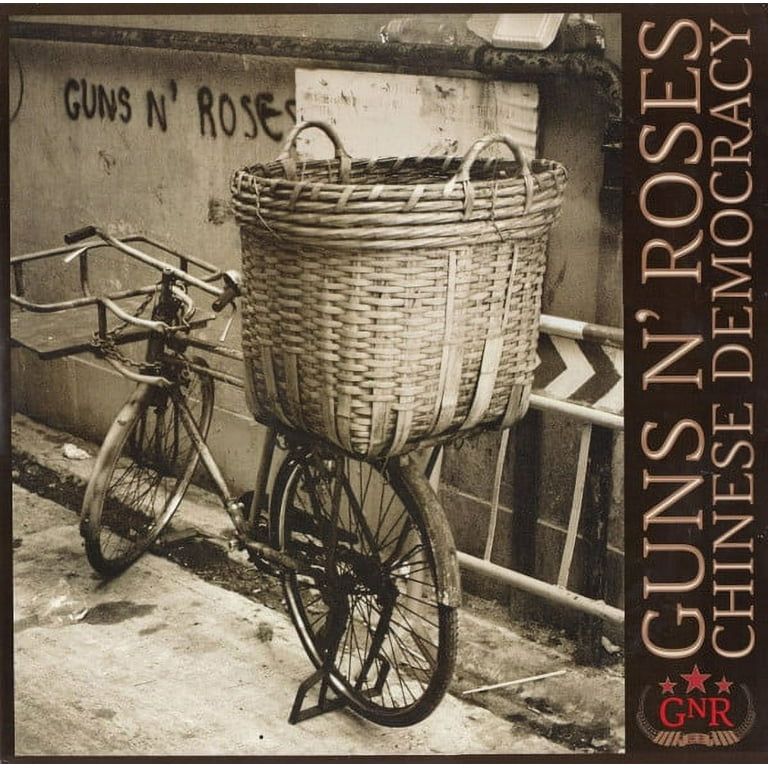 Guns N' Roses Chinese Democracy 限定版 Guns N' Roses - Chinese Democracy 2 x Vinyl LP Album