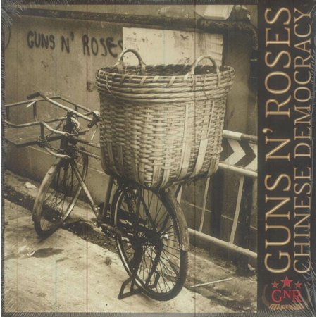 Guns N' Roses - Chinese Democracy - 2xLP Vinyl