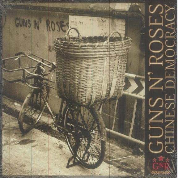 Guns N' Roses - Chinese Democracy - 2xLP Vinyl