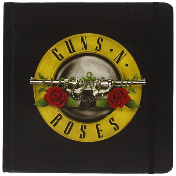 Guns N' Roses Classic Logo Hardback Notebook