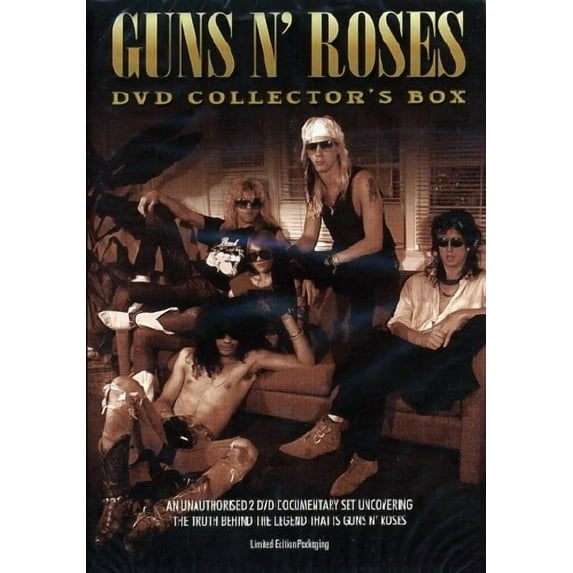 Guns N Roses-Collectors Box (DVD video)