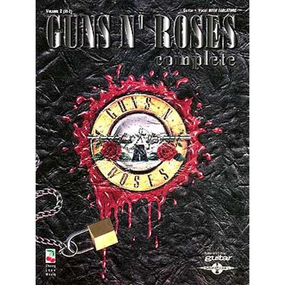 Pre-Owned Guns N' Roses Complete: Play-It-Like-It-Is Guitar, Volume 2 (Paperback) 157560051X 9781575600512