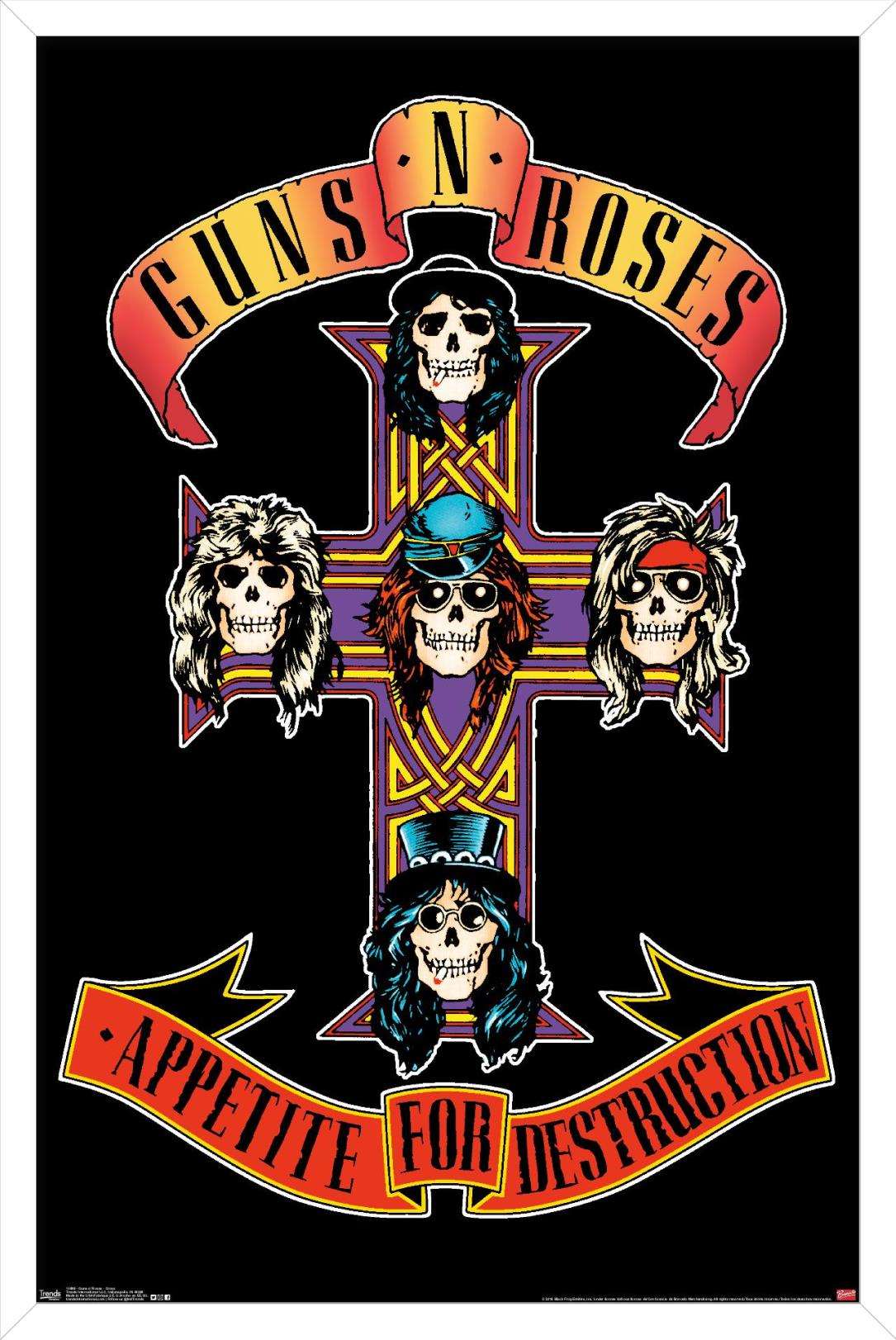 Guns-N-Roses-Cross-Wall-Poster