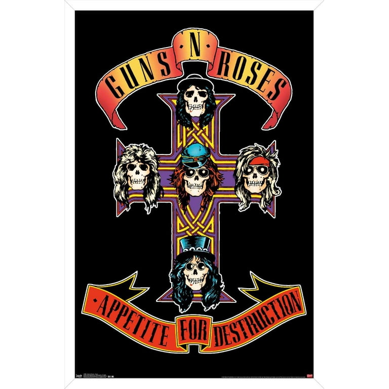 Guns N' Roses - Cross Wall Poster, 14.725