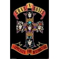 thumbnail image 1 of Guns N' Roses - Cross Wall Poster, 14.725" x 22.375", 1 of 3