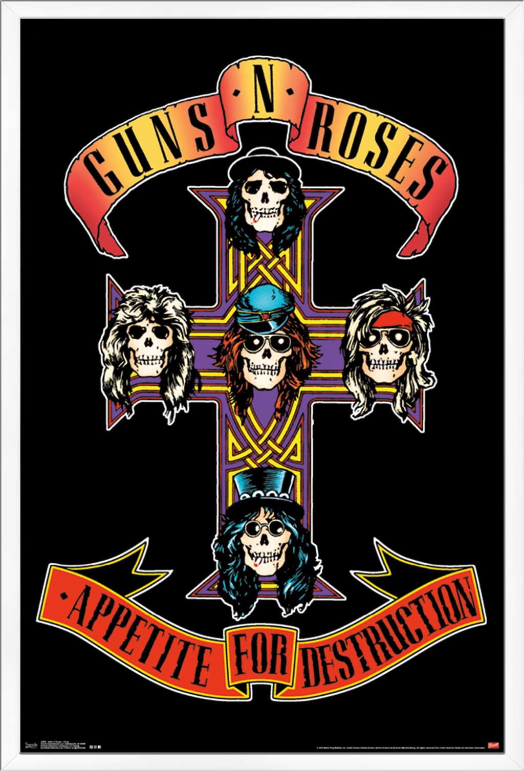Guns-N-Roses-Cross-Wall-Poster