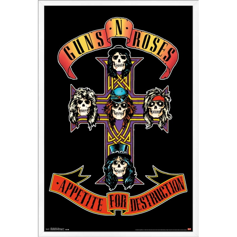 激レア　Guns N' Roses プロモポスター　ガンズアンドローゼズ　axl Guns N' Roses - Axel - Walmart.com