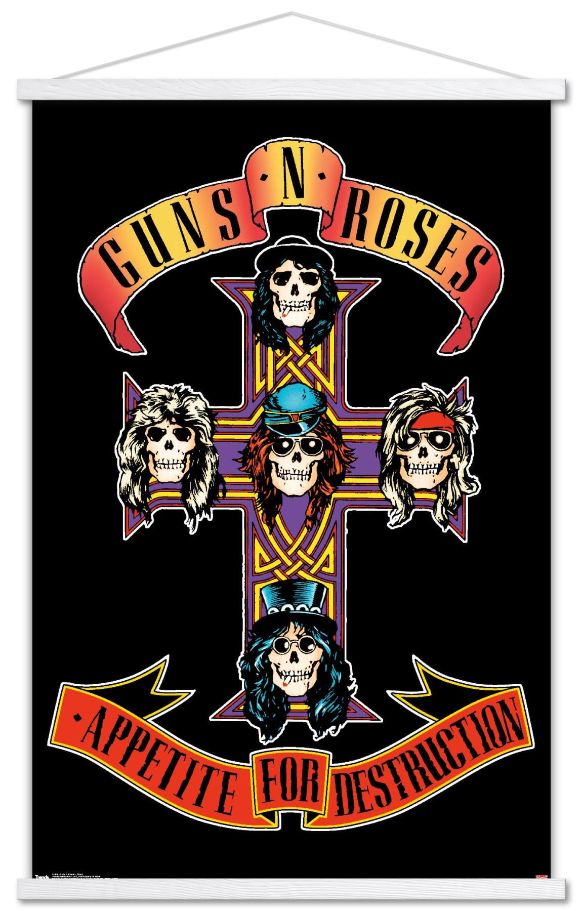 Guns N' Roses - Cross Wall Poster, 14.725