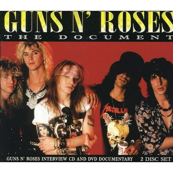 Guns N' Roses - Document Unauthorized - Music & Performance - CD