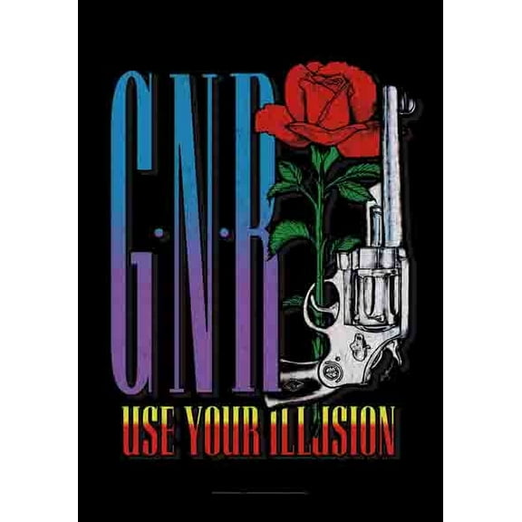 Guns N Roses - Gun Fabric Poster -30" x 43"