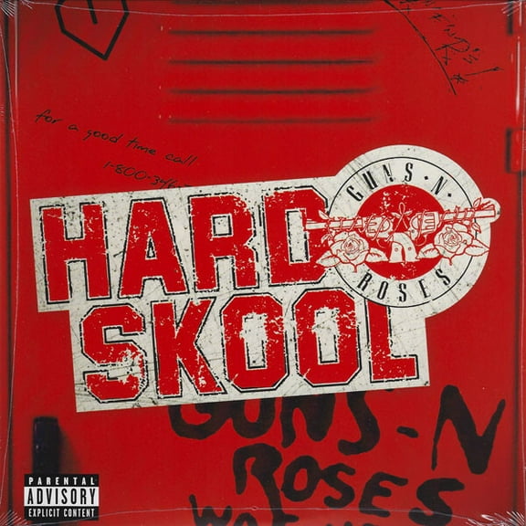 Guns N' Roses - Hard Skool - Music & Performance - Vinyl [7-Inch]