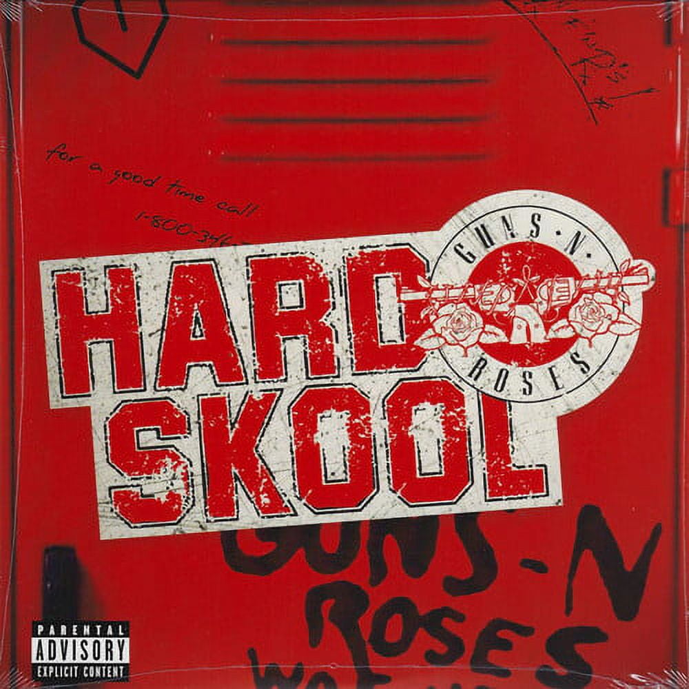 Guns N Roses - Hard Skool - Rock - Vinyl [7-Inch]