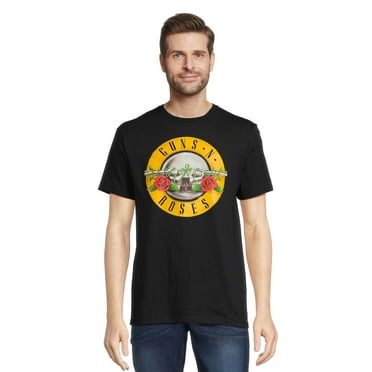 Guns N' Roses Icon Men's & Big Men's Graphic Tee with Short Sleeves, S-3XL