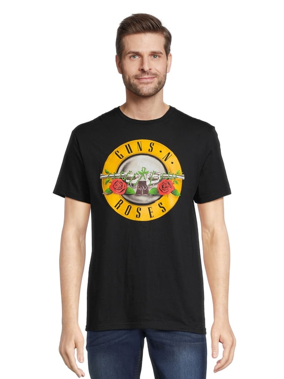 Icon Men's & Big Men's Graphic Tee with Short Sleeves, S-3XL