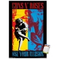 thumbnail image 1 of Guns N' Roses - Illusion Wall Poster, 14.725" x 22.375", 1 of 5