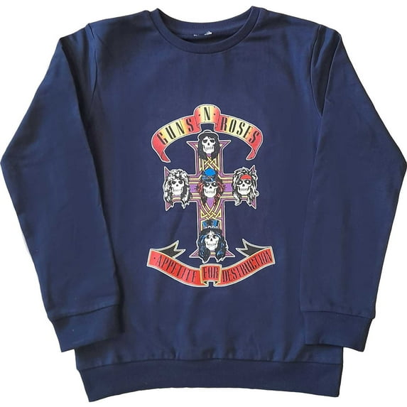 Guns N' Roses Kids Sweatshirt: Appetite for Destruction (3-4 Years)