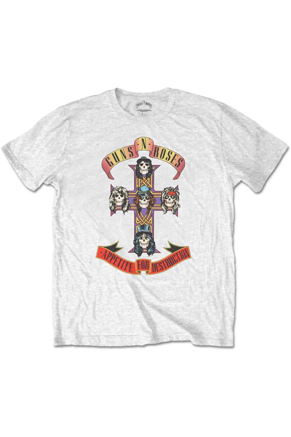 Guns N' Roses Kids T-Shirt: Appetite for Destruction (Retail Pack) (11-12 Years)