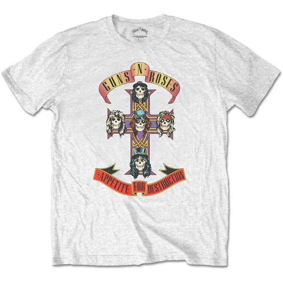 Guns N' Roses Kids T-Shirt: Appetite for Destruction (Retail Pack) (11-12 Years)