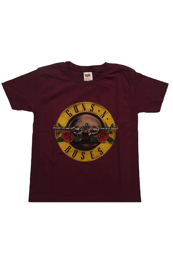 Guns N' Roses Kids T-Shirt: Classic Logo (13-14 Years)