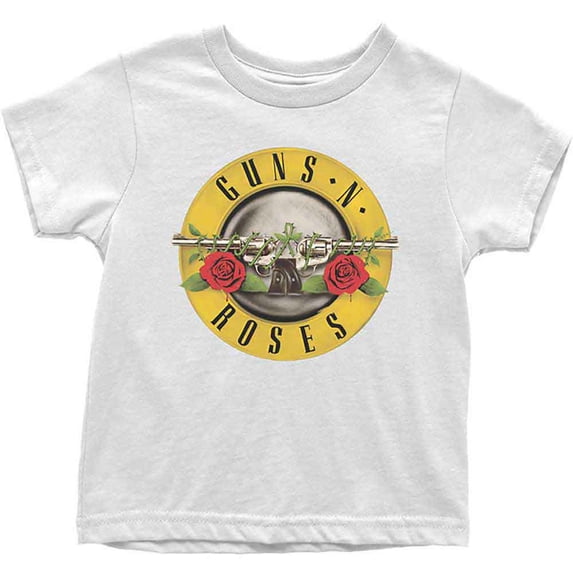 Guns N' Roses Kids Toddler T-Shirt: Classic Logo (12 Months)
