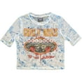 thumbnail image 1 of Guns N' Roses Ladies Crop Top: Welcome To The Jungle LV (Mesh) (Medium), 1 of 2