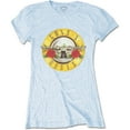 thumbnail image 1 of Guns N' Roses Ladies T-Shirt: Classic Bullet Logo (Skinny Fit) (Small), 1 of 2