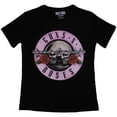 thumbnail image 1 of Guns N' Roses Ladies T-Shirt: Classic Logo, 1 of 4