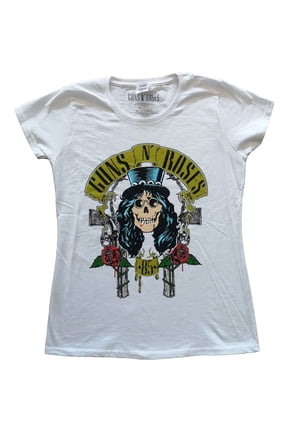 Guns N' Roses Ladies T-Shirt: Slash '85 (X-Large)