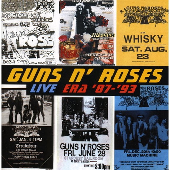 Guns N' Roses - Live Era 87-93 - Music & Performance - CD