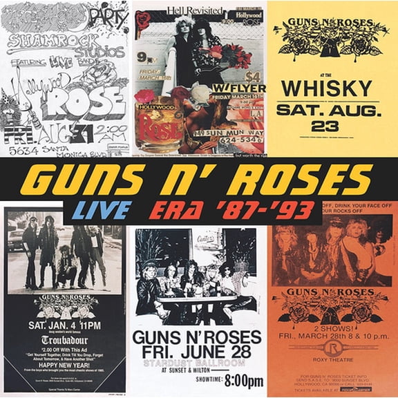 Guns N Roses - Live Era 87-93 - SHM - Music & Performance - CD