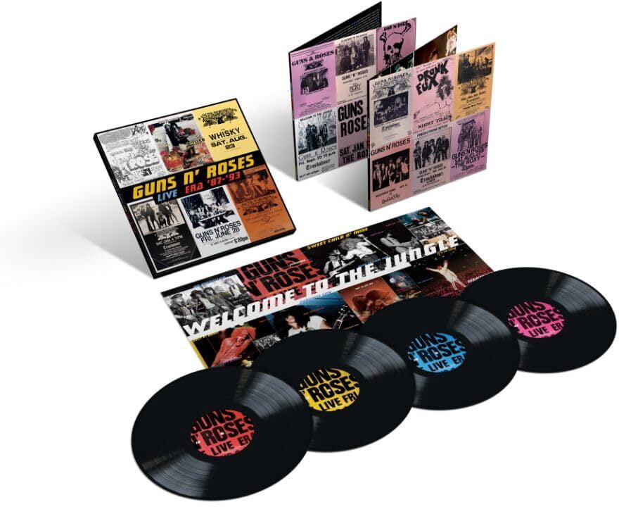Guns N Roses - Live Era '87-'93 - Music & Performance - Vinyl