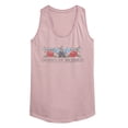 thumbnail image 1 of Guns N' Roses - Logo - Women's Racerback Graphic Tank, 1 of 4
