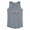 thumbnail image 1 of Guns N' Roses - Logo - Women's Racerback Graphic Tank, 1 of 3