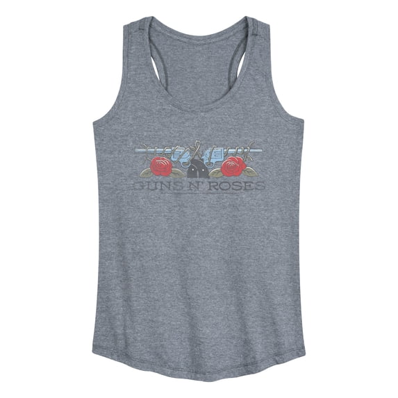 Guns N' Roses - Logo - Women's Racerback Graphic Tank