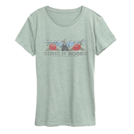 Guns N' Roses - Logo - Women's Short Sleeve Graphic T-Shirt