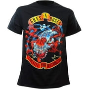 GUNS N' ROSES Guns N Roses Men's Avenger Banner T-Shirt Black L