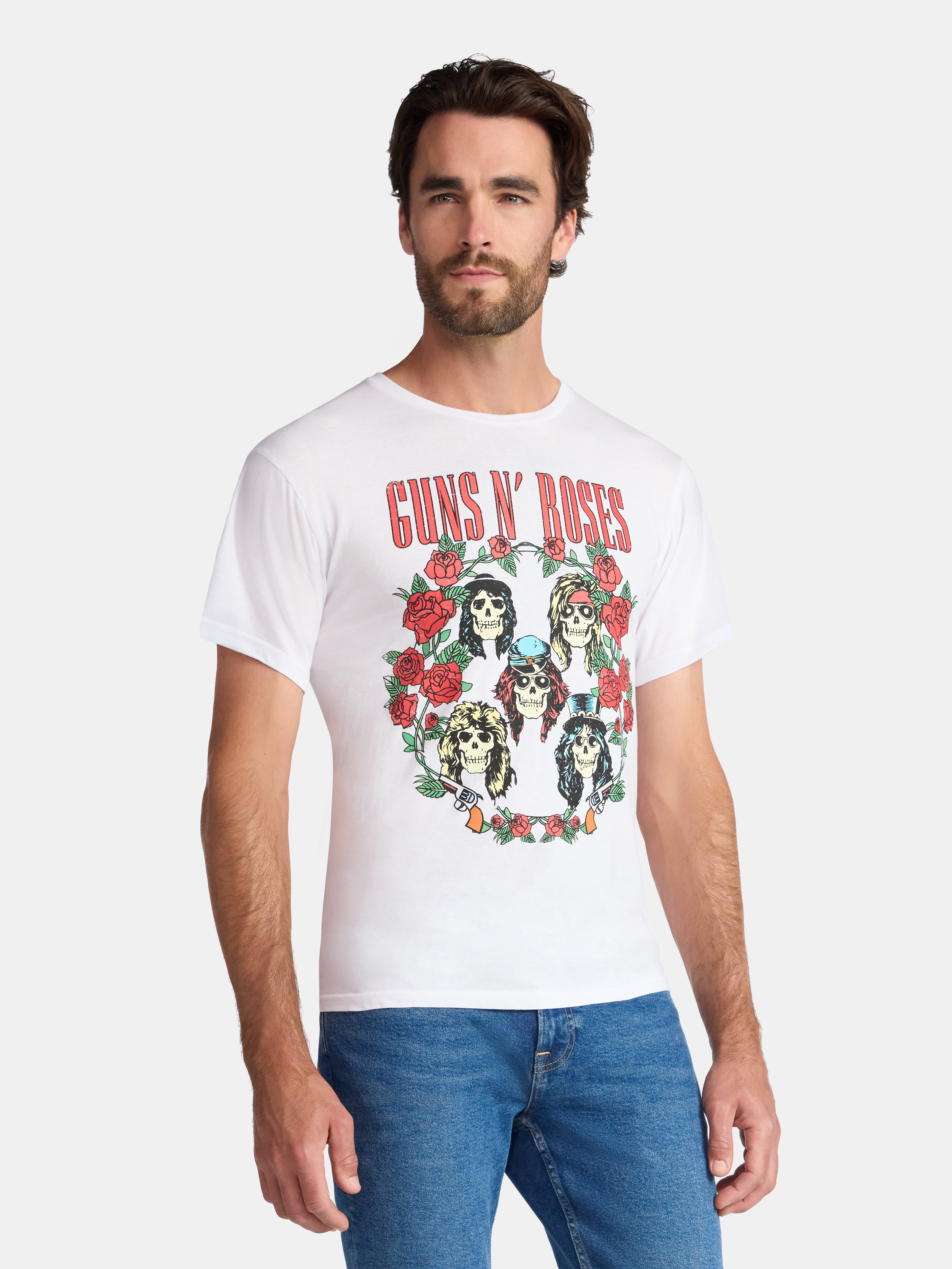 Guns N Roses Men's & Big Men's Graphic Tee, Sizes S-3XL