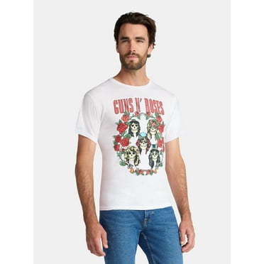 Guns N Roses Men's & Big Men's Graphic Tee, Sizes S-3XL