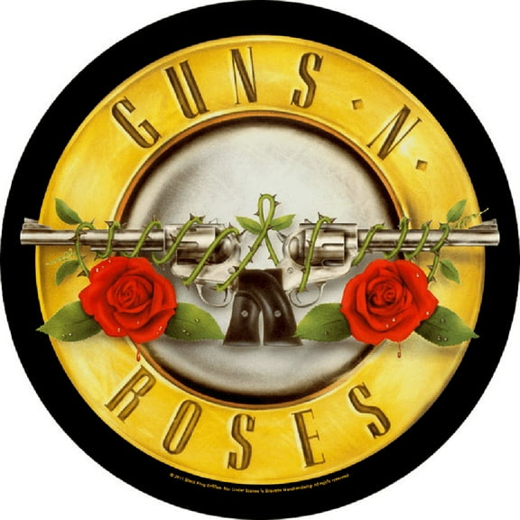 Guns N' Roses Bullet Band Logo Back Patch