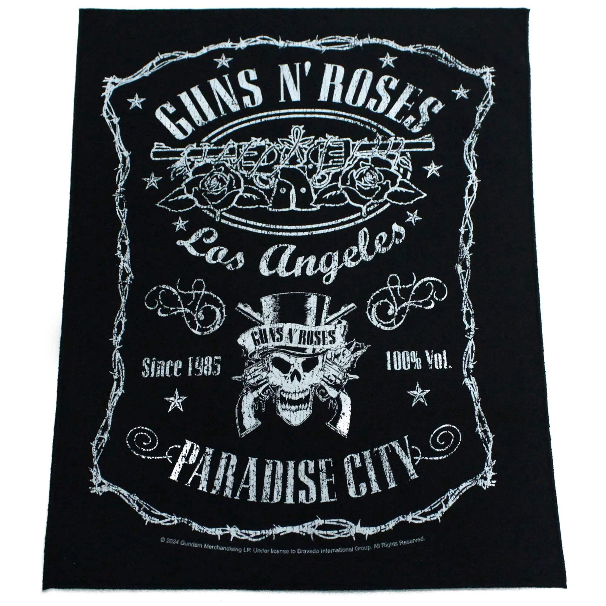 Guns N' Roses Paradise City Back Patch - Walmart.com