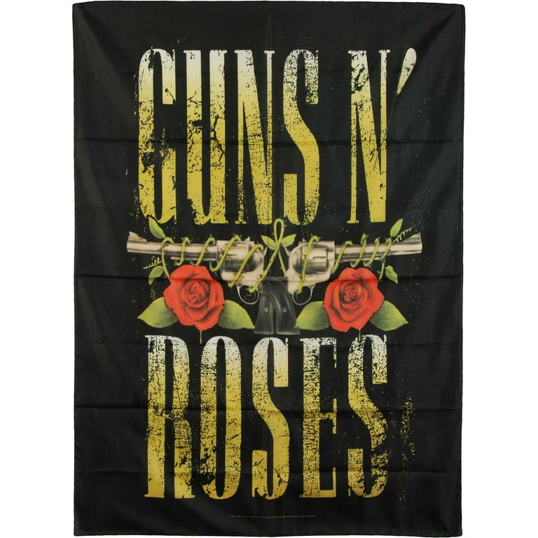Guns N Roses - Poster Flag - Walmart.com