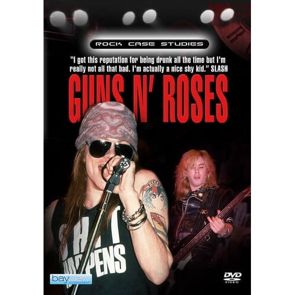 Guns N Roses: Rock Case Studies (DVD)