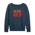 thumbnail image 1 of Guns N' Roses - Rock Music Band - Band Member Heads - Women's French Terry Pullover Sweatshirt, 1 of 4