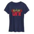 thumbnail image 1 of Guns N' Roses - Rock Music Band - Band Member Heads - Women's Short Sleeve Graphic T-Shirt, 1 of 4