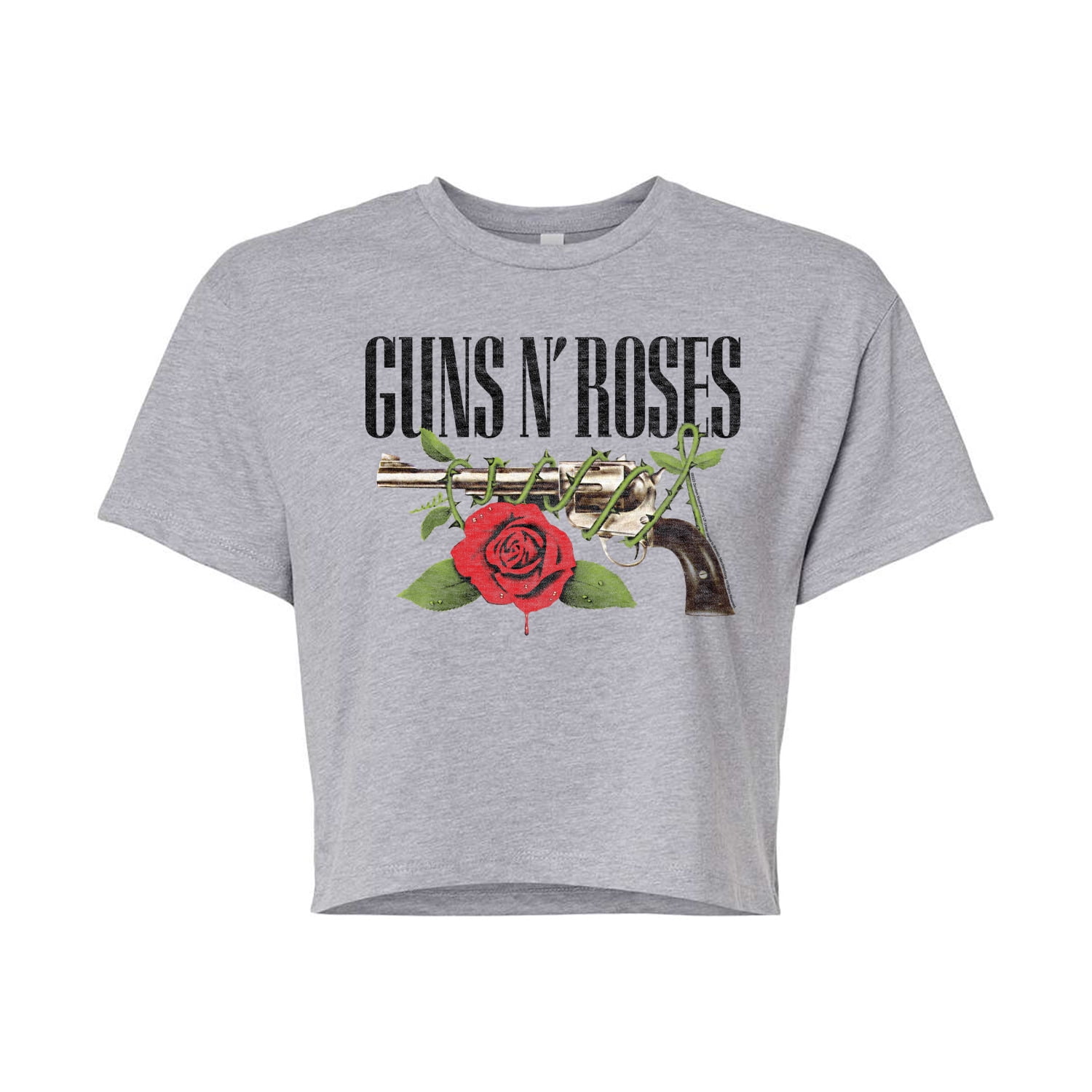 Green Day Guns N' Roses Not In This Lifetime T-Shirt T Shirt Donna
