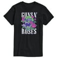 thumbnail image 1 of Guns N' Roses - Rock Music Band - Neon Skull Sketch - Men's Short Sleeve Graphic T-Shirt, 1 of 3