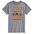 thumbnail image 1 of Guns N' Roses - Rock Music Band - Sketched Logo - Men's Short Sleeve Graphic T-Shirt, 1 of 3