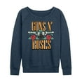 thumbnail image 1 of Guns N' Roses - Rock Music Band - Sketched Logo - Women's French Terry Pullover Sweatshirt, 1 of 4