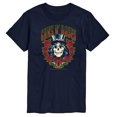 thumbnail image 1 of Guns N' Roses - Rock Music Band - Slash Rose Frame - Men's Short Sleeve Graphic T-Shirt, 1 of 3